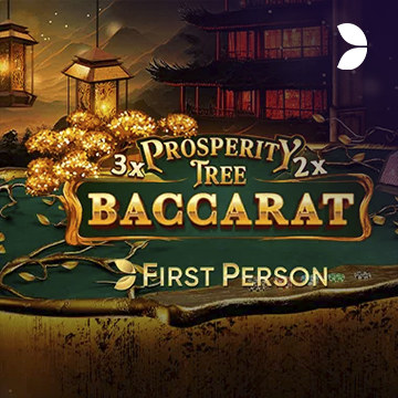 First Person Prosperity Tree Baccarat - HASEAGAMING
