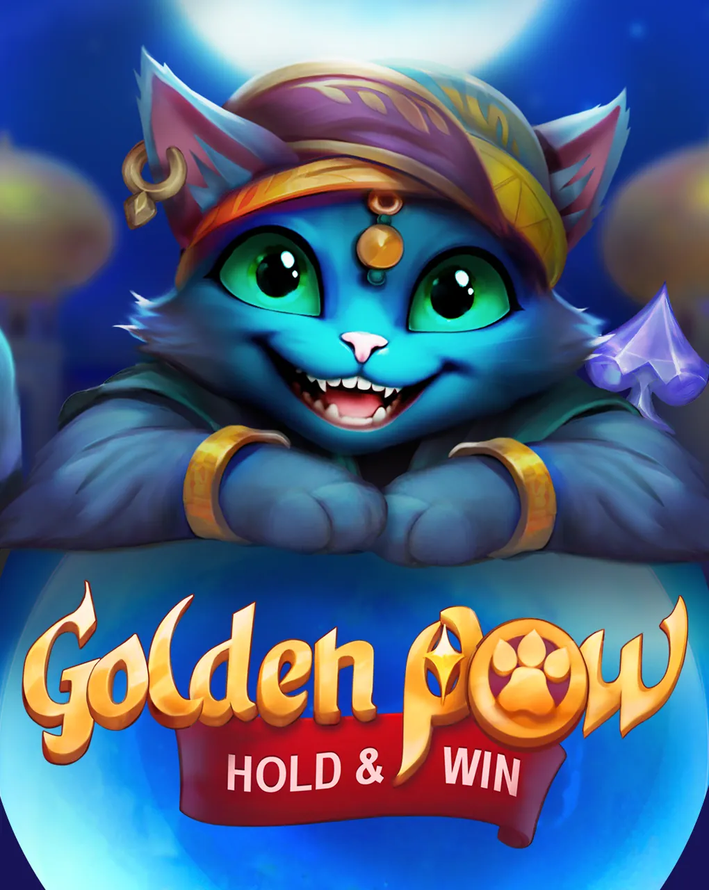 Golden Paw Hold & Win - HASEAGAMING