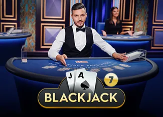 Blackjack 7 - Azure - HASEAGAMING