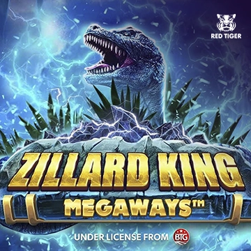 Redtiger : Zillard King MegaWays™ - HASEAGAMING