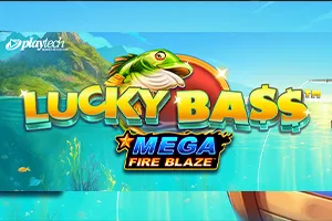 Playtech : Mega Fire Blaze Lucky Bass - HASEAGAMING
