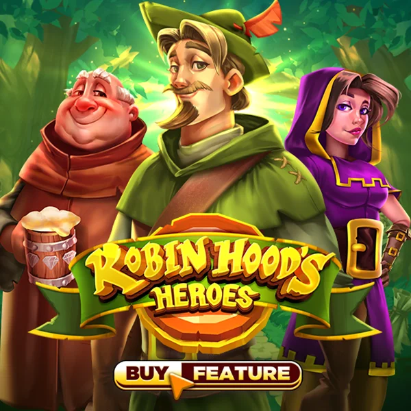 Microgaming : Robin Hoods Heroes - HASEAGAMING