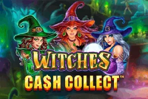 Playtech : Witches: Cash Collect - HASEAGAMING