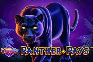 Playtech : Panther Pays PowerPlay Jackpot - HASEAGAMING