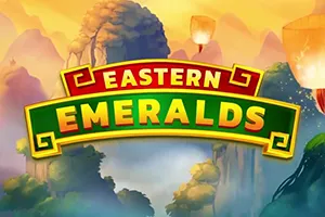 Playtech : POP Eastern Emeralds (Quickspin) - HASEAGAMING
