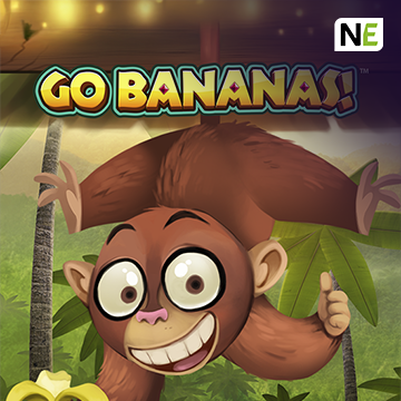 NetEnt : Go Bananas! - HASEAGAMING