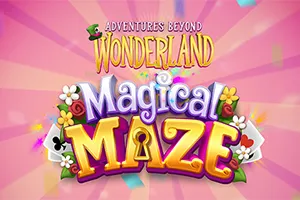 Playtech : Adventures Beyond Wonderland Magical Maze - HASEAGAMING