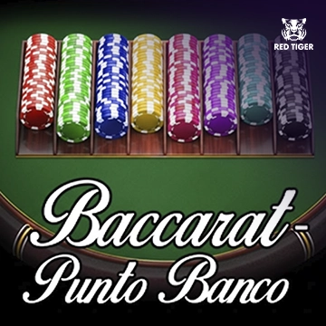 Redtiger : Punto Banco slot - HASEAGAMING