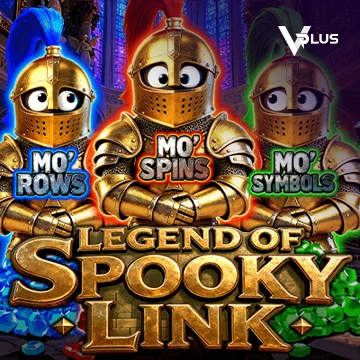 Vplus : LEGEND OF SPOOKY LINK - HASEAGAMING