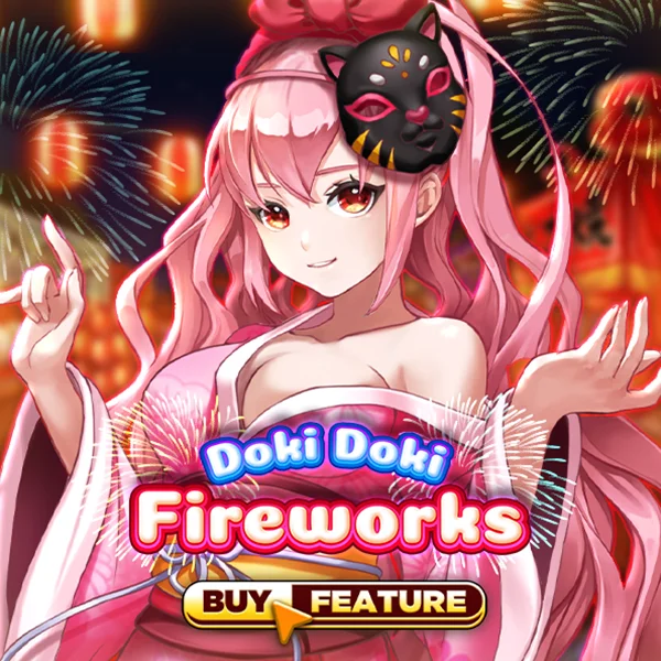 Microgaming : Doki Doki Fireworks - HASEAGAMING