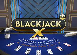 Blackjack X 24 - Azure - HASEAGAMING