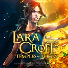 Microgaming : Lara Croft: Temples and Tombs - HASEAGAMING