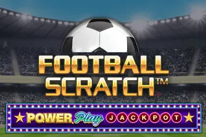 Playtech : Football Scratch PowerPlay Jackpot - HASEAGAMING