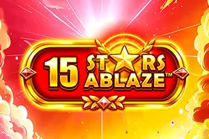 Playtech : 15 Stars Ablaze™ - HASEAGAMING