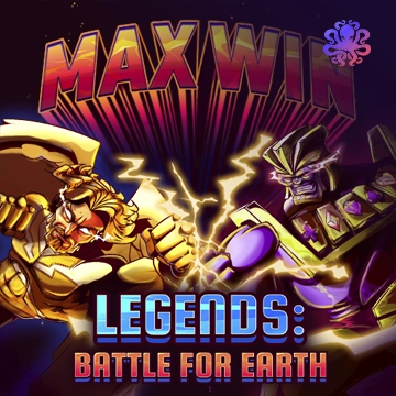Octoplay : Legends: Battle for Earth - HASEAGAMING