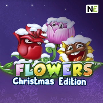NetEnt : Flowers Christmas Edition - HASEAGAMING