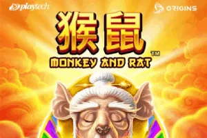 Playtech : Monkey and Rat - HASEAGAMING