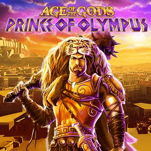 Playtech : Age of the Gods: Prince of Olympus - HASEAGAMING