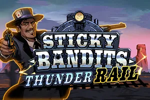 Playtech : Sticky Bandits Thunder Rail - HASEAGAMING