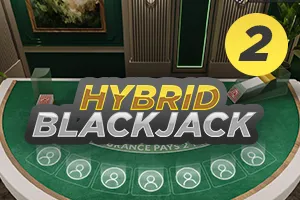 Hybrid Blackjack 2 - HASEAGAMING