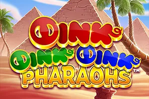 Playtech : Oink Oink Oink Pharaohs - HASEAGAMING