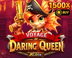 JDB : Voyage of Daring Queen X-Lock - HASEAGAMING