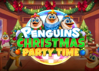 Pragmatic : Penguins Christmas Party Time - HASEAGAMING