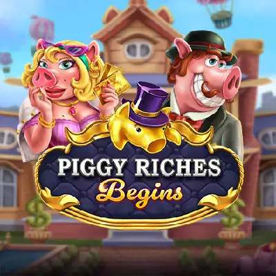 Redtiger : Piggy Riches Begins - HASEAGAMING