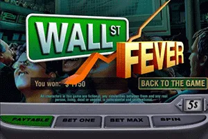 Playtech : Wall Street Fever - HASEAGAMING