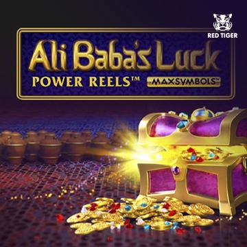 Redtiger : Ali Babas Luck Power Reels - HASEAGAMING