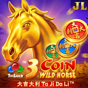 Jili : 3 Coin Wild Horse - HASEAGAMING