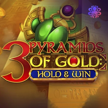 Octoplay : 3 Pyramids of Gold: Hold & Win - HASEAGAMING