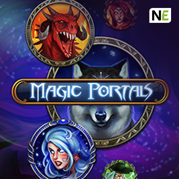 NetEnt : Magic Portals - HASEAGAMING