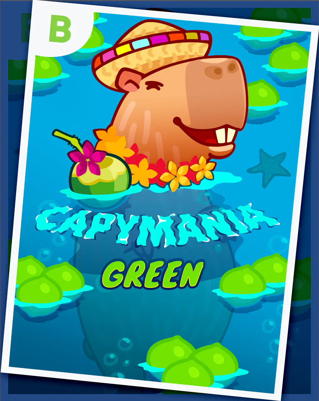 Capymania Green - HASEAGAMING