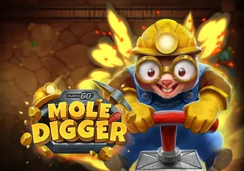 PlaynGo : Playn GO Mole Digger - HASEAGAMING