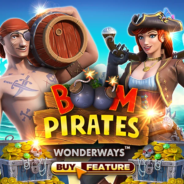 Microgaming : Boom Pirates - HASEAGAMING