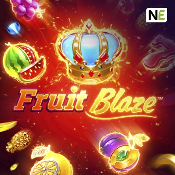 NetEnt : Fruit Blaze - HASEAGAMING