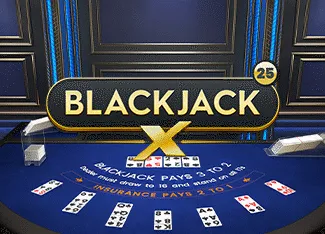 Blackjack X 25 - Azure - HASEAGAMING
