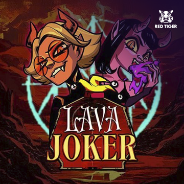 Redtiger : Lava Joker - HASEAGAMING