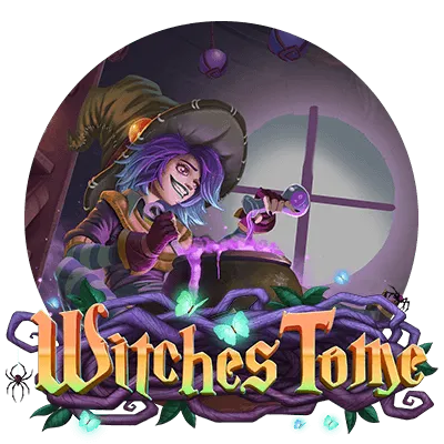Habanero : Witches Tome - HASEAGAMING