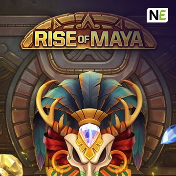 NetEnt : Rise of Maya - HASEAGAMING