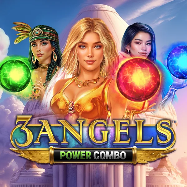 Microgaming : 3 Angels Power Combo - HASEAGAMING