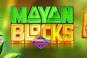 Playtech : Mayan Blocks PowerPlay Jackpot - HASEAGAMING