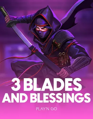 PlaynGo : 3 Blades & Blessings - HASEAGAMING