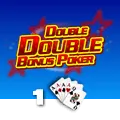 Double Double Bonus Poker 1 Hand - HASEAGAMING