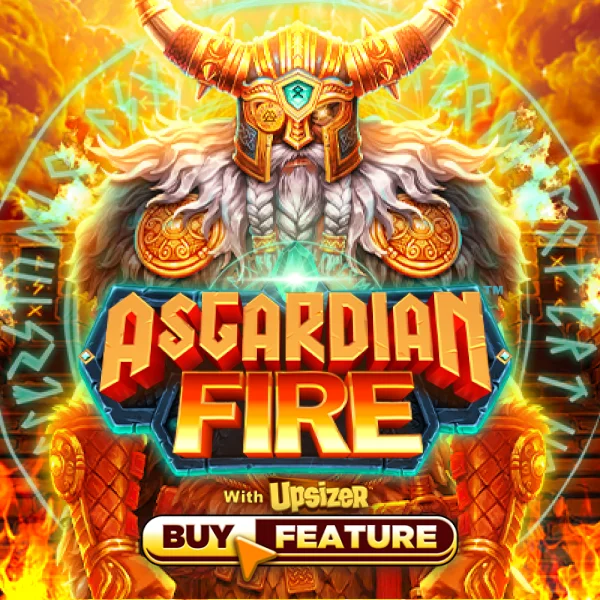 Microgaming : Asgardian Fire&trade; - HASEAGAMING