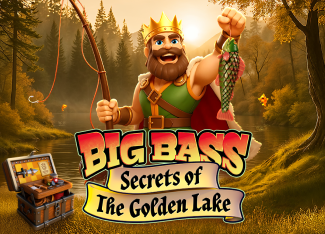 Pragmatic : Big Bass - Secrets of the Golden Lake - HASEAGAMING