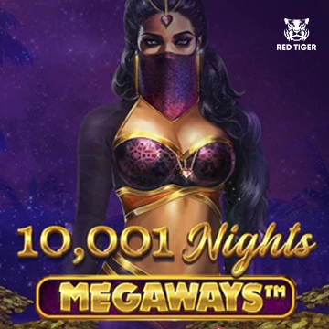 Redtiger : 10,001 Nights Megaways - HASEAGAMING
