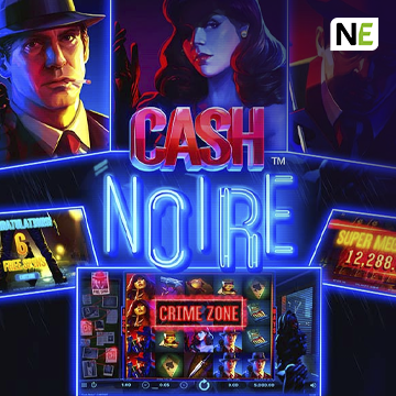 NetEnt : Cash Noire - HASEAGAMING