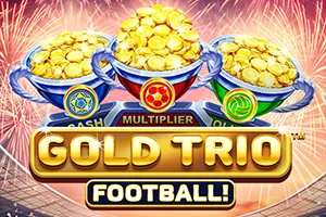 Playtech : Gold Trio - HASEAGAMING
